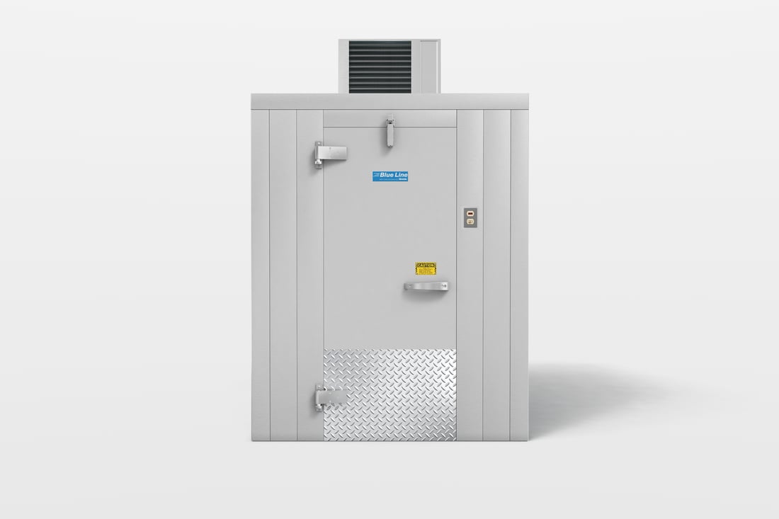 Walk-In Cooler | 6' x 6' | No Floor | Left Hinge | Self-Contained