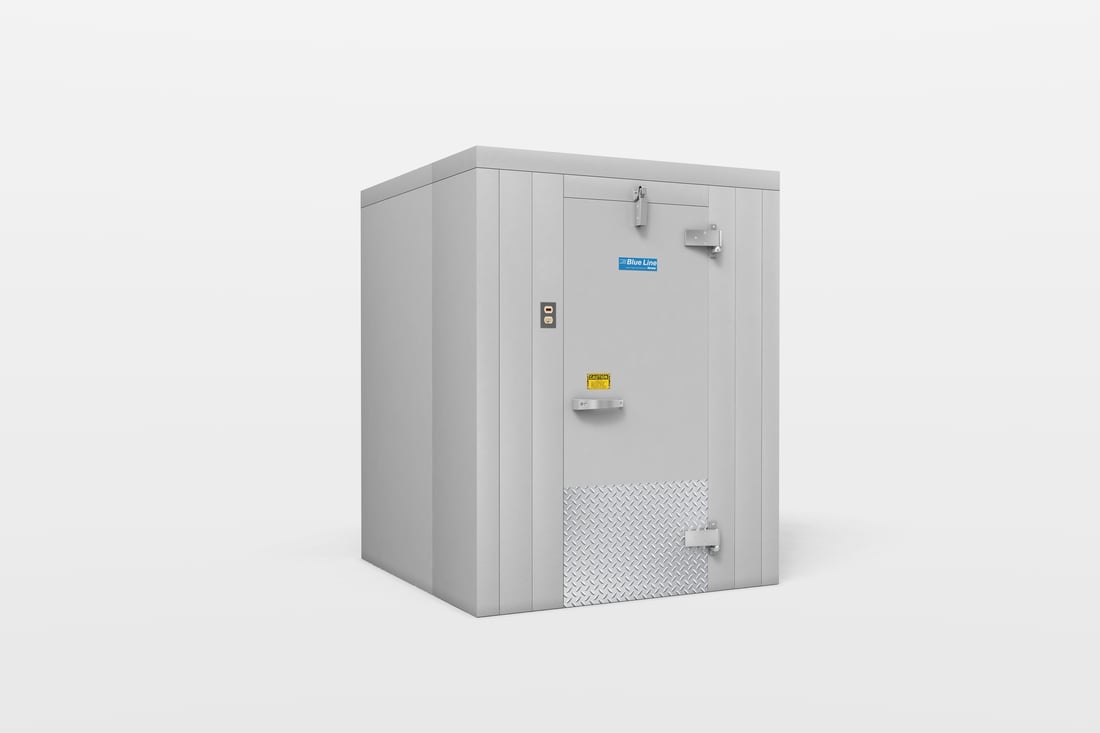 Walk-In Cooler | 6' x 8' | No Floor | Right Hinge | No Refrigeration