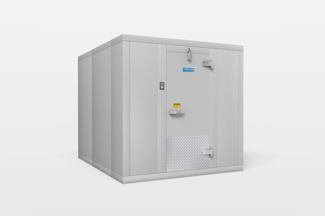Walk-In Cooler | 8' x 8' | With Floor | Right Hinge | RPA