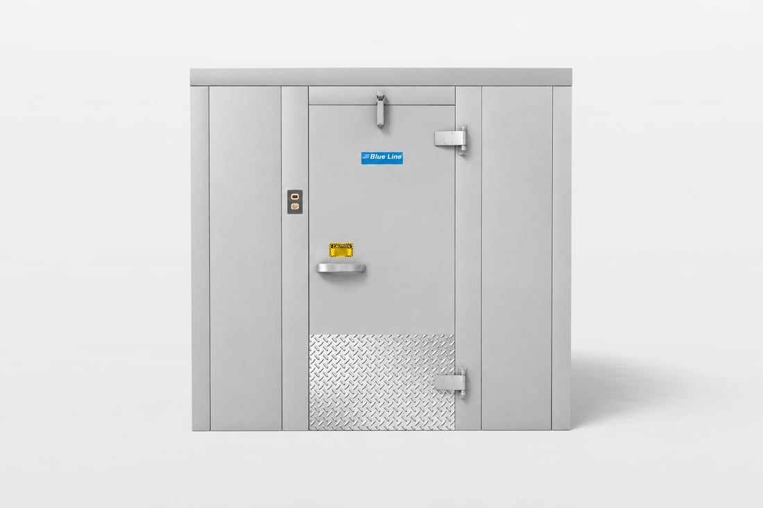 Walk-In Cooler | 8' x 10' | No Floor | Right Hinge | No Refrigeration