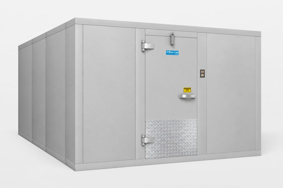 Walk-In Cooler | 10' x 20' | With Floor | Left Hinge | RPA