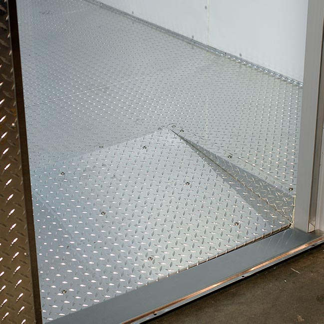 exterior ramp