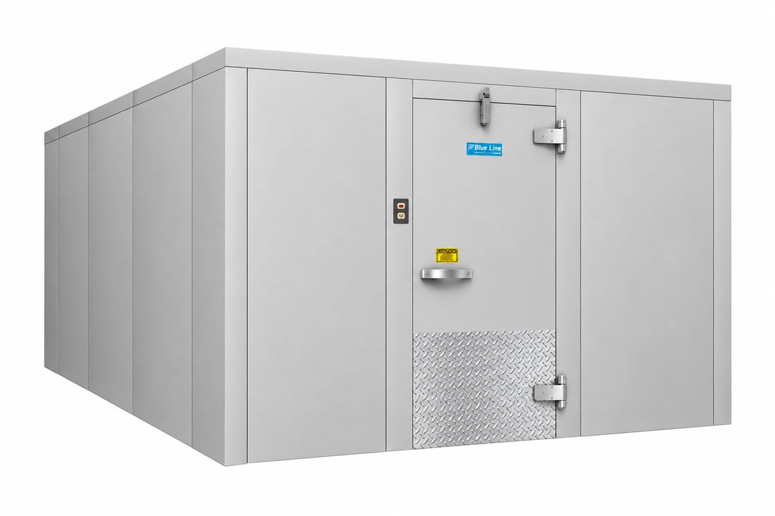 Walk-In Cooler | 10' x 18' | No Floor | Right Hinge | No Refrigeration