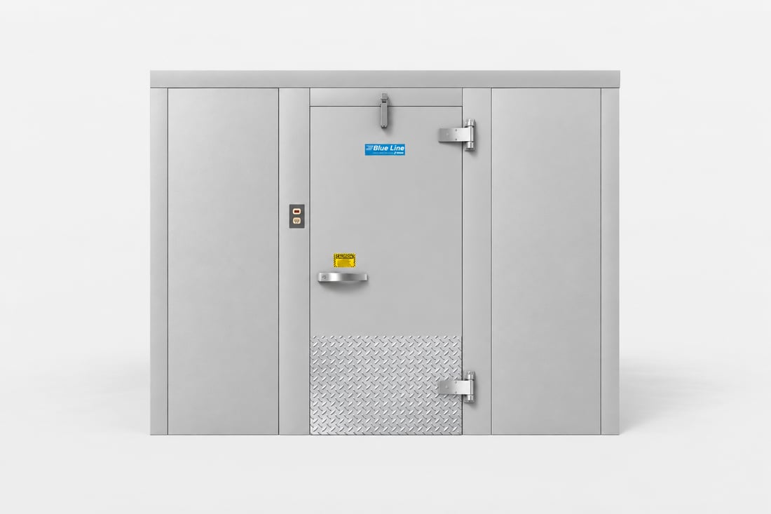 Walk-In Cooler | 10' x 8' | No Floor | Right Hinge | No Refrigeration