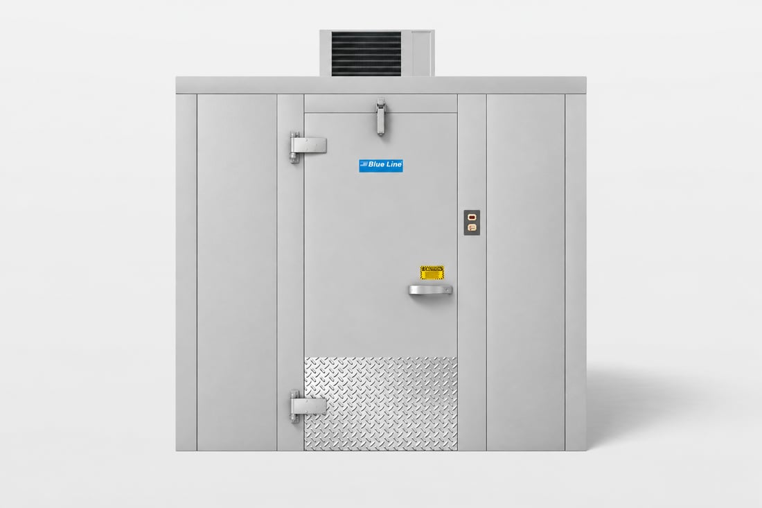 Walk-In Cooler | 6' x 10' | With Floor | Left Hinge | Self-Contained