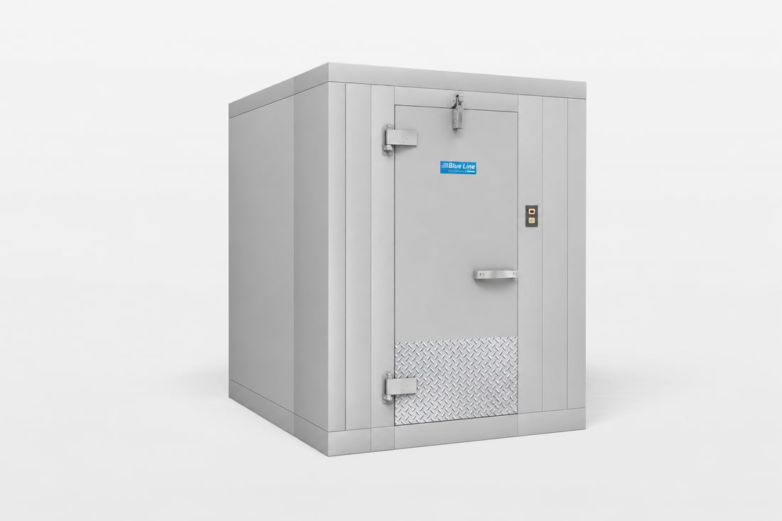 Walk-In Cooler | 6' x 8' | With Floor | Left Hinge | No Refrigeration