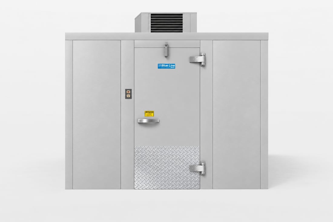 Walk-In Cooler | 10' x 8' | No Floor | Right Hinge | Self-Contained
