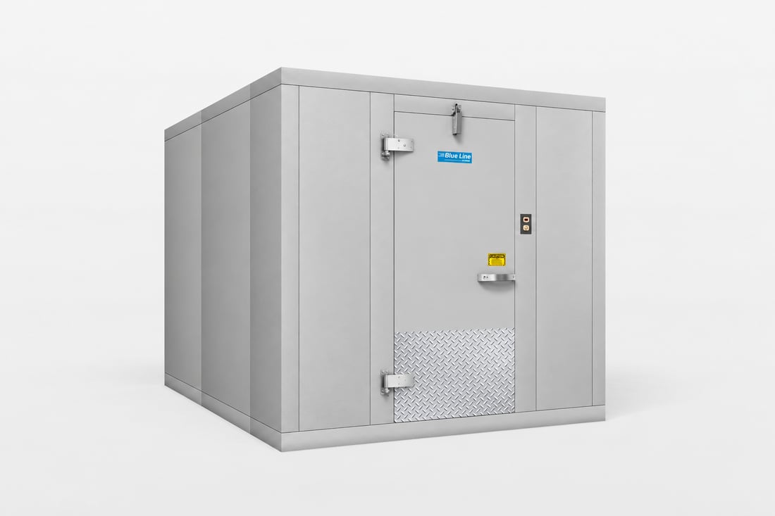 Walk-In Cooler | 8' x 10' | With Floor | Left Hinge | RPA