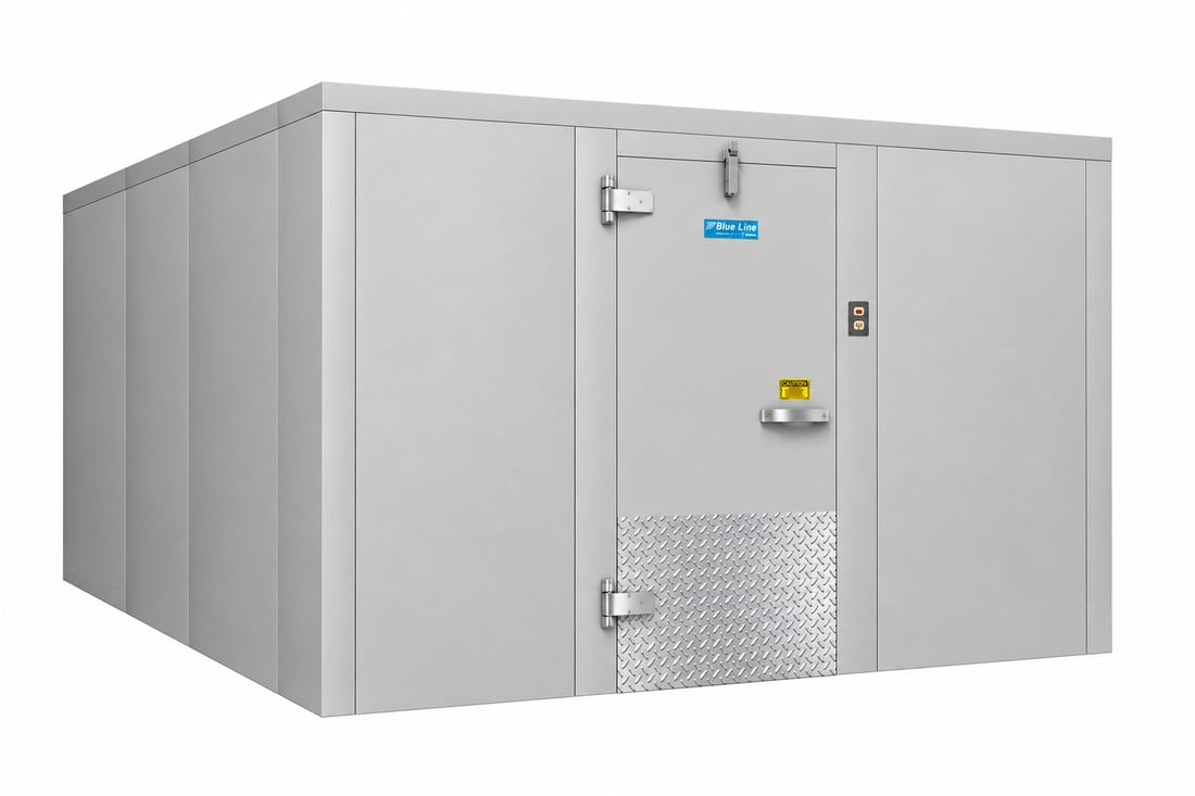 Walk-In Cooler | 10' x 18' | No Floor | Left Hinge | No Refrigeration