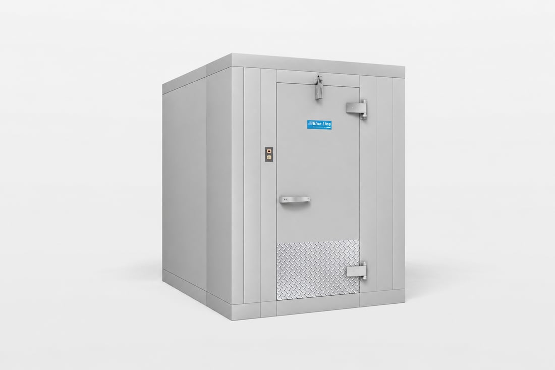 Walk-In Cooler | 6' x 6' | With Floor | Right Hinge | RPA