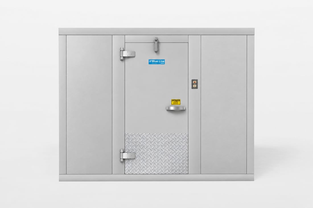 Walk-In Cooler | 10' x 8' | No Floor | Left Hinge | No Refrigeration