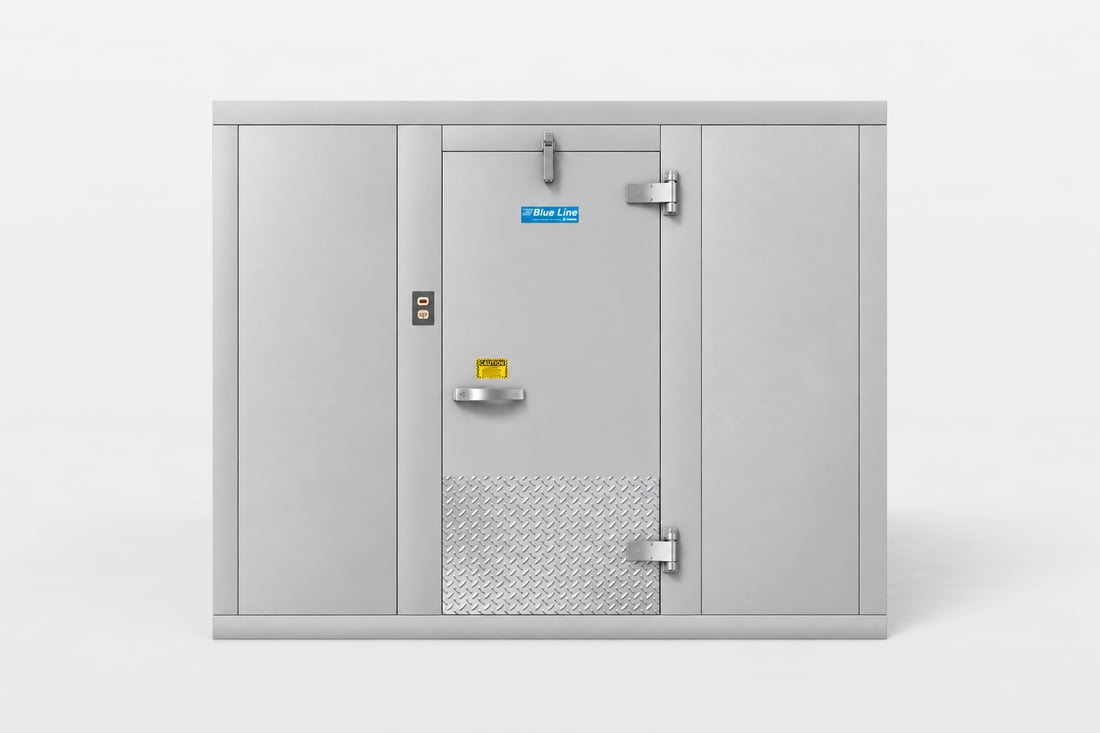 Walk-In Cooler | 10' x 8' | With Floor | Right Hinge | No Refrigeration