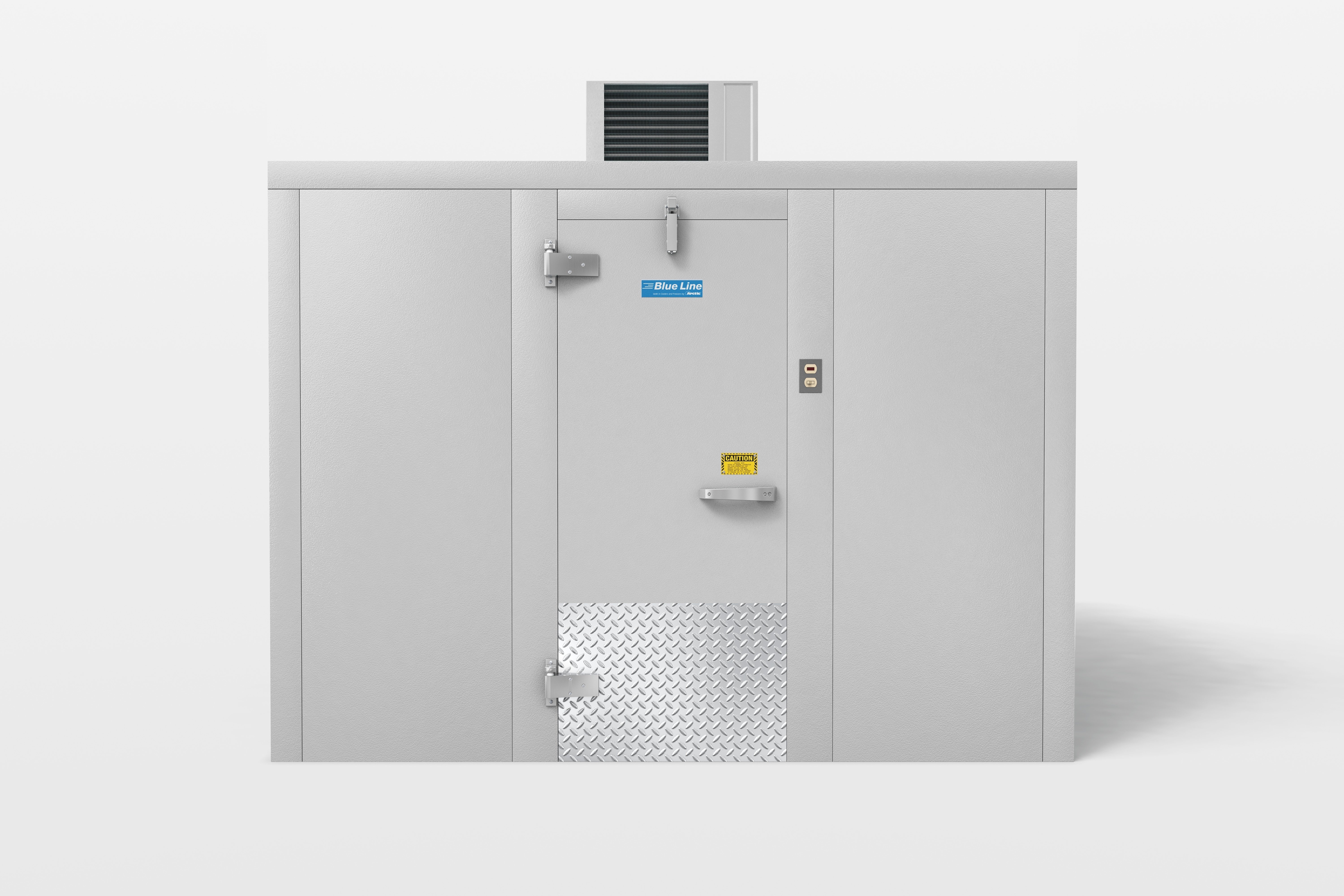 Walk-In Cooler | 8' x 8' | No Floor | Left Hinge | Self-Contained