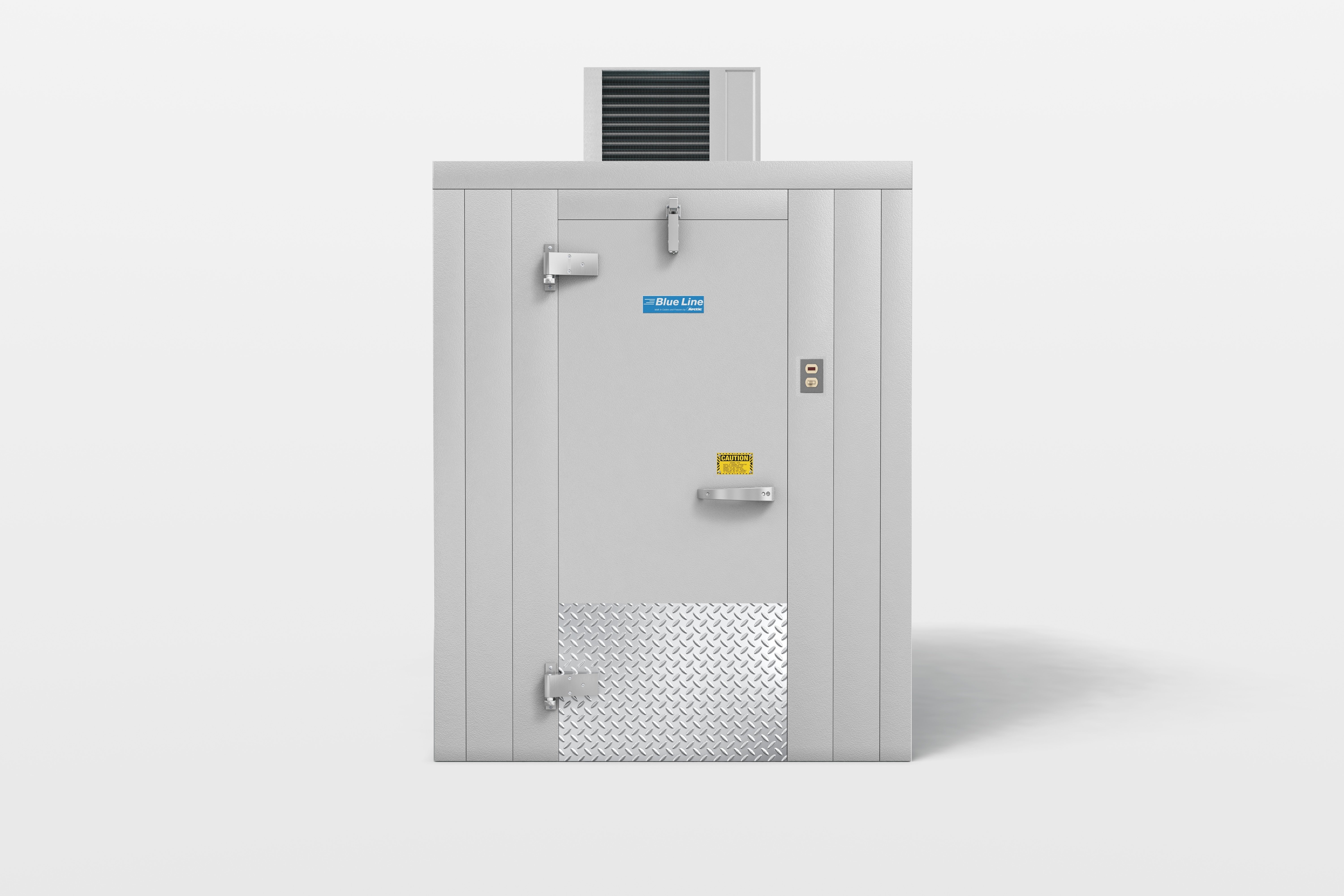Walk-In Cooler | 6' x 6' | No Floor | Left Hinge | Self-Contained