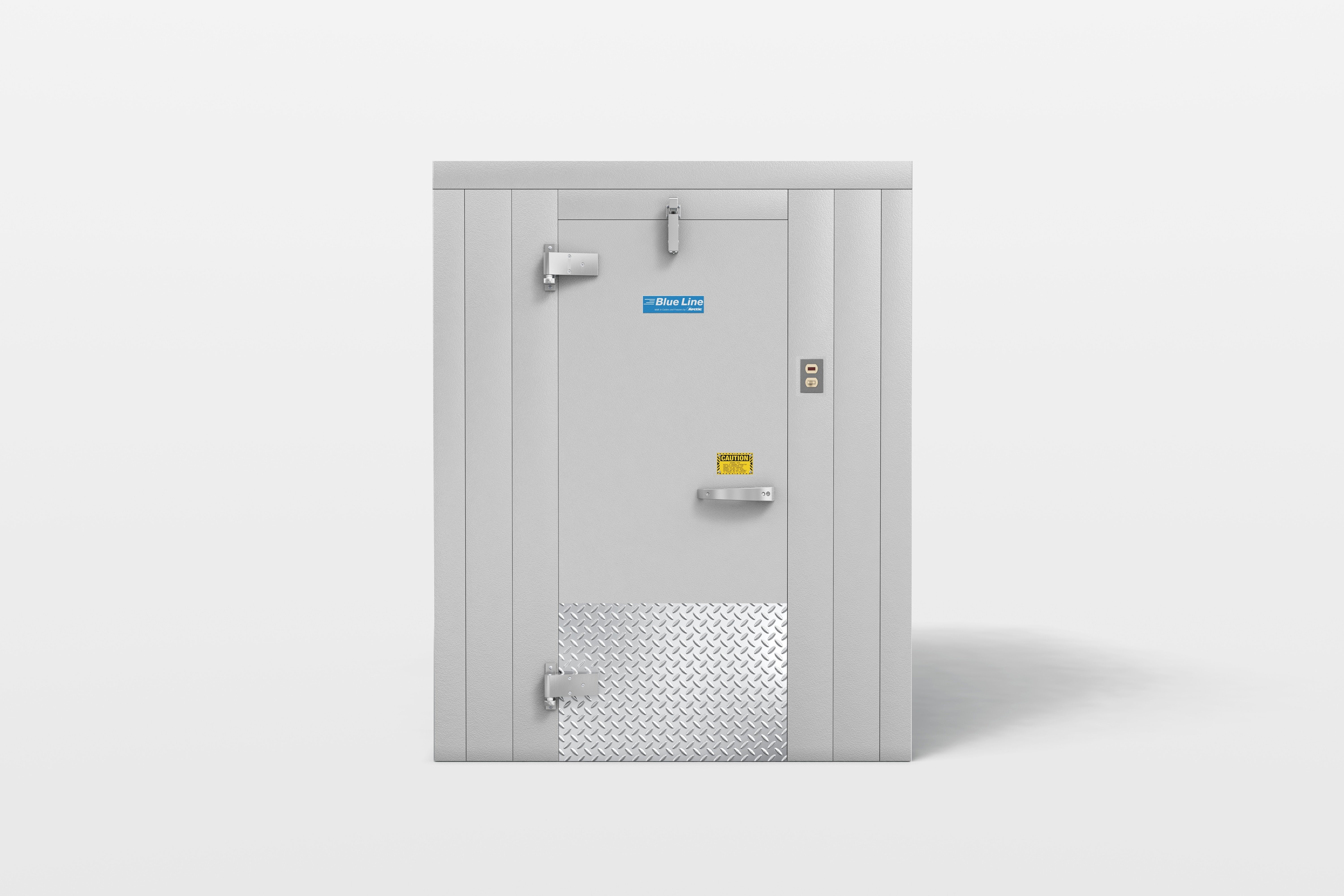 Walk-In Cooler | 6' x 6' | No Floor | Left Hinge | No Refrigeration