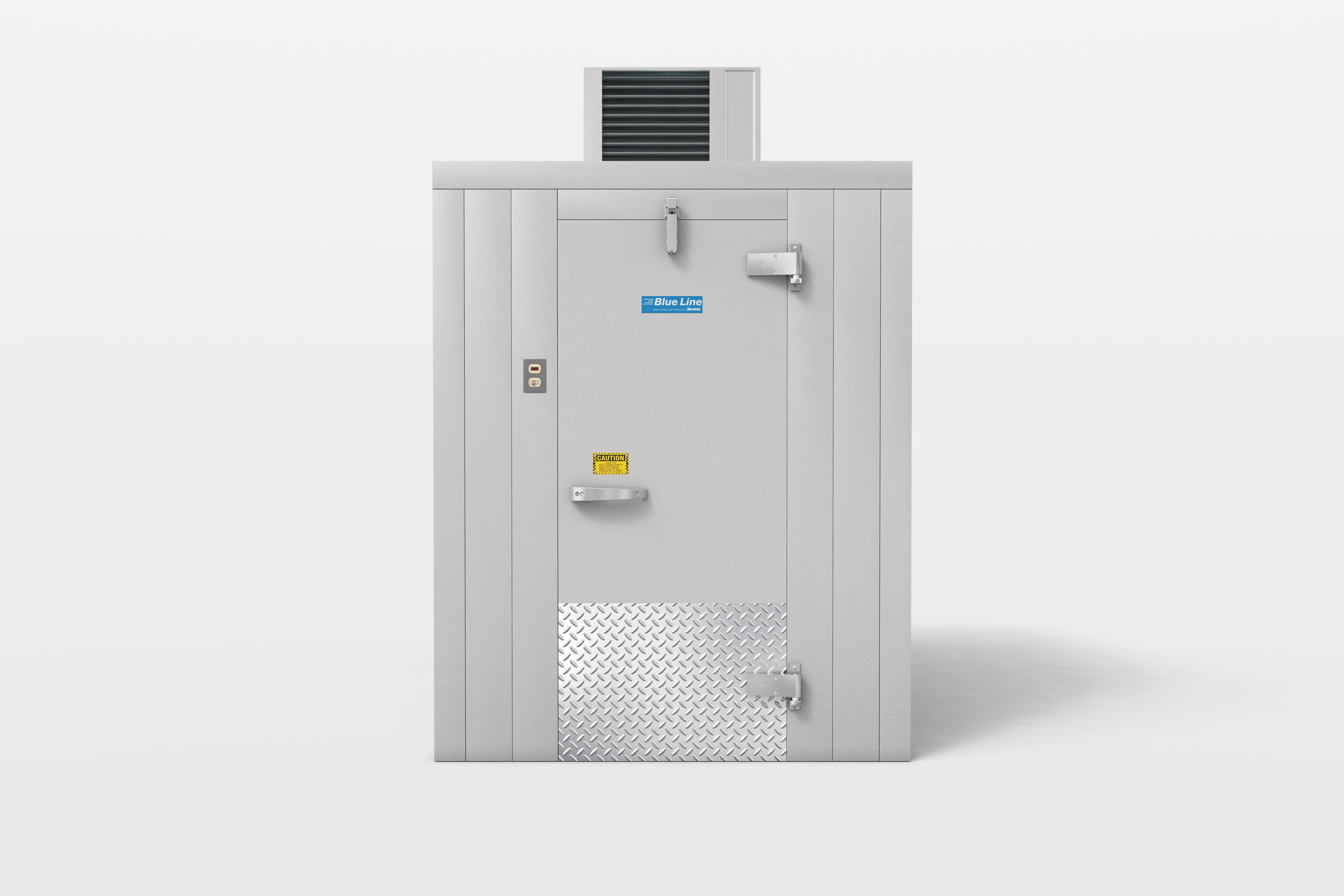 Walk-In Cooler | 6' x 6' | No Floor | Right Hinge | Self-Contained