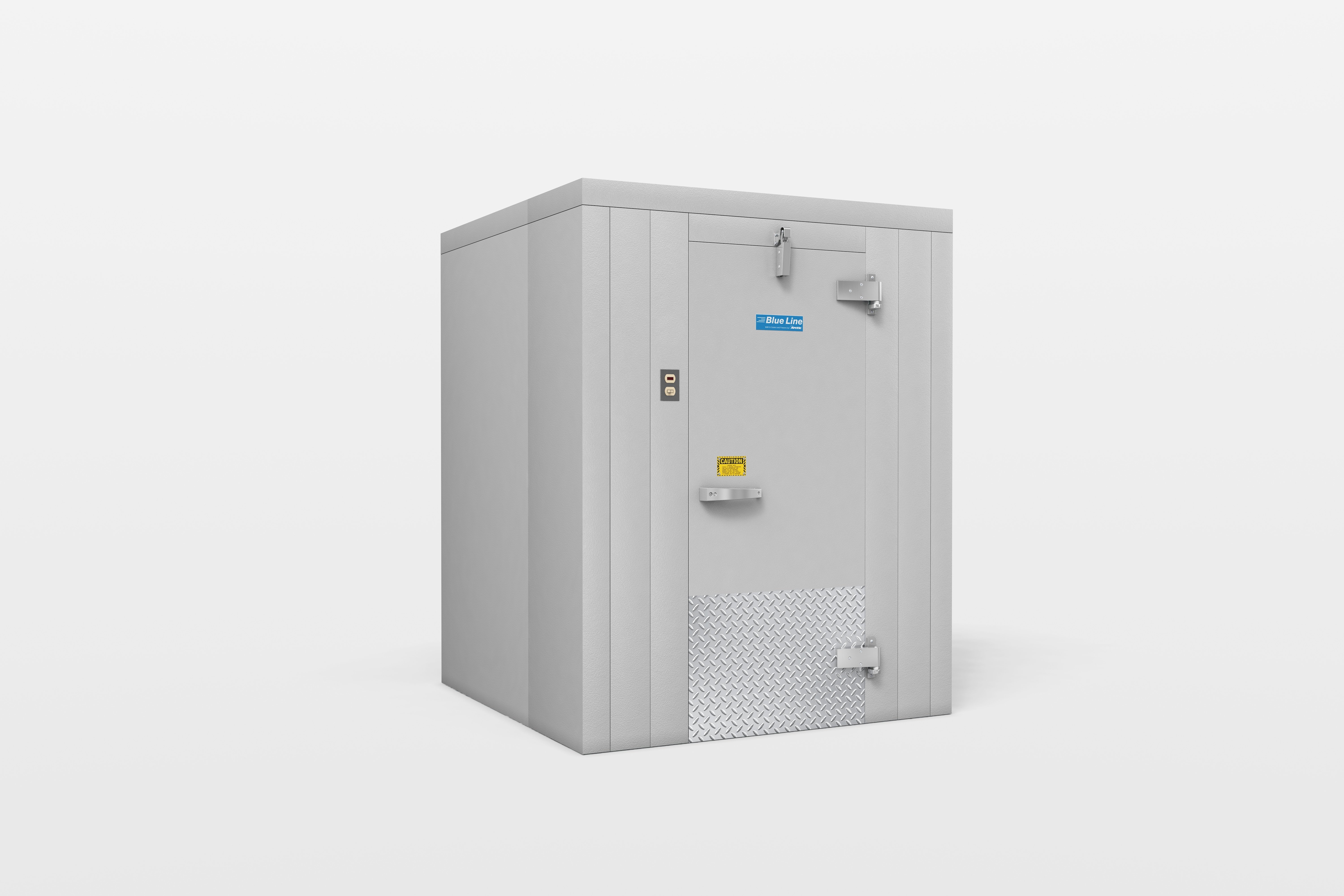 Walk-In Cooler | 6' x 6' | No Floor | Right Hinge | No Refrigeration