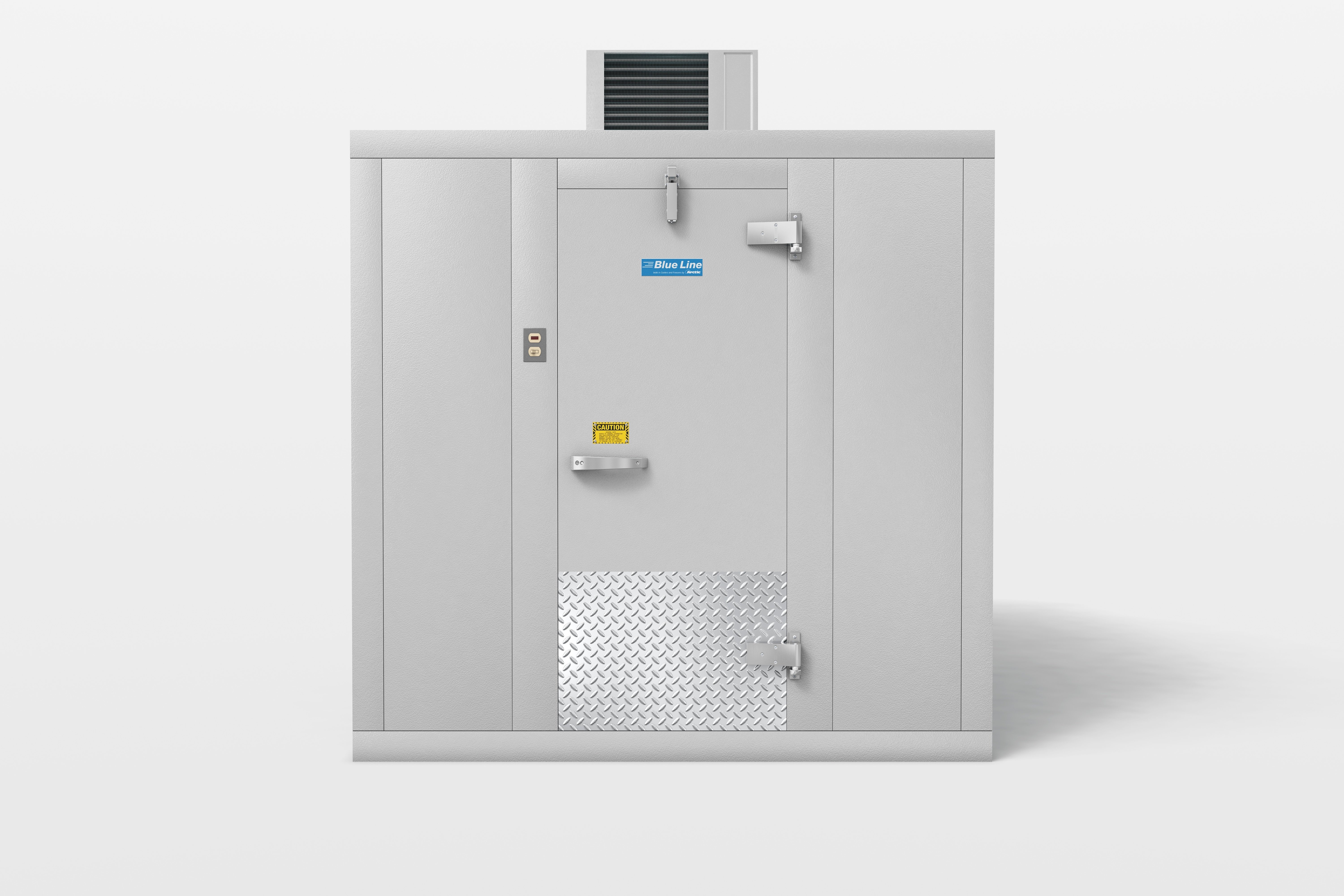 Walk-In Cooler | 6' x 10' | With Floor | Right Hinge | Self-Contained