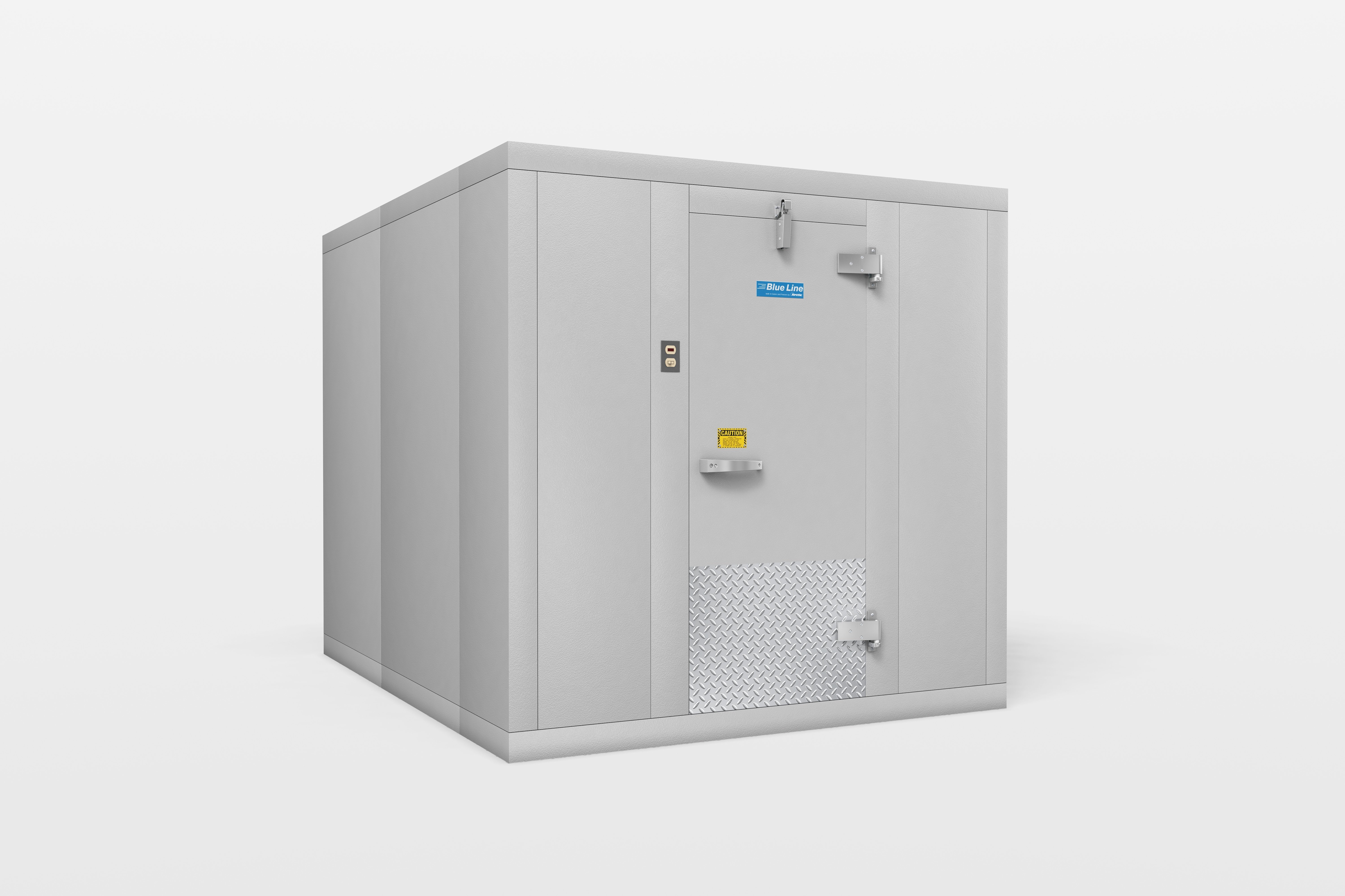 Walk-In Cooler | 6' x 10' | With Floor | Right Hinge | No Refrigeration