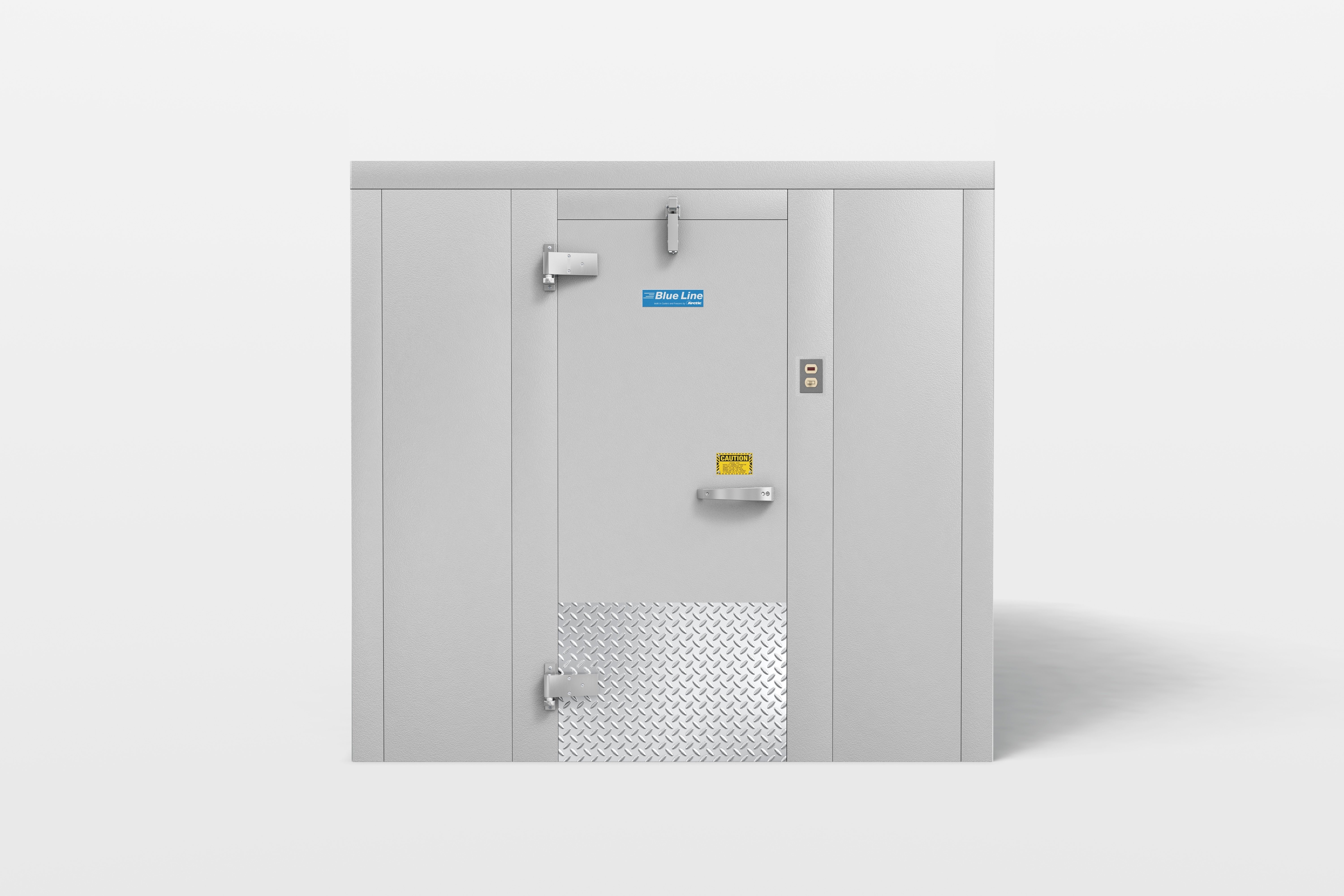 Walk-In Cooler | 6' x 10' | No Floor | Left Hinge | No Refrigeration