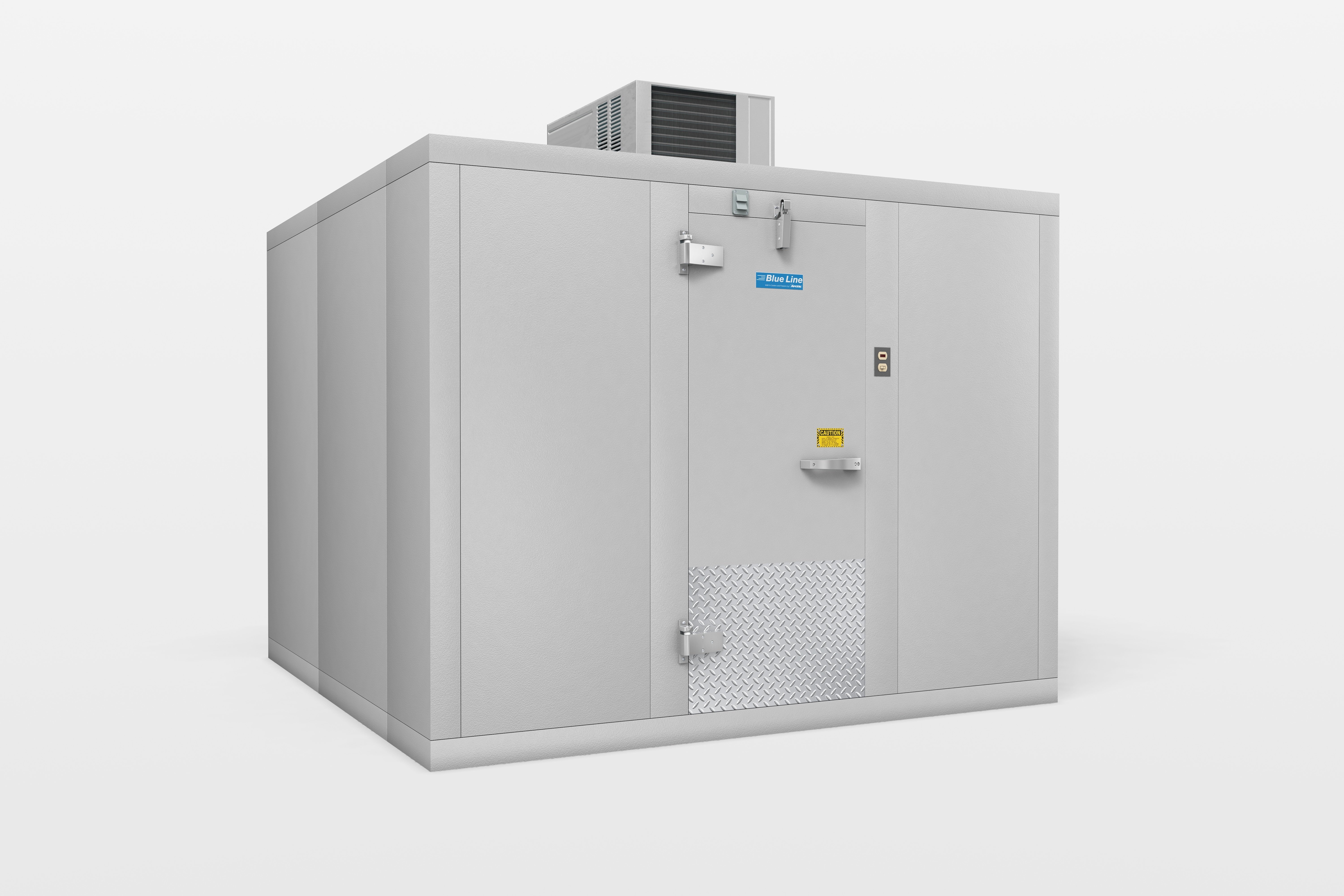 Walk-In Cooler | 6' x 12' | With Floor | Left Hinge | Self-Contained