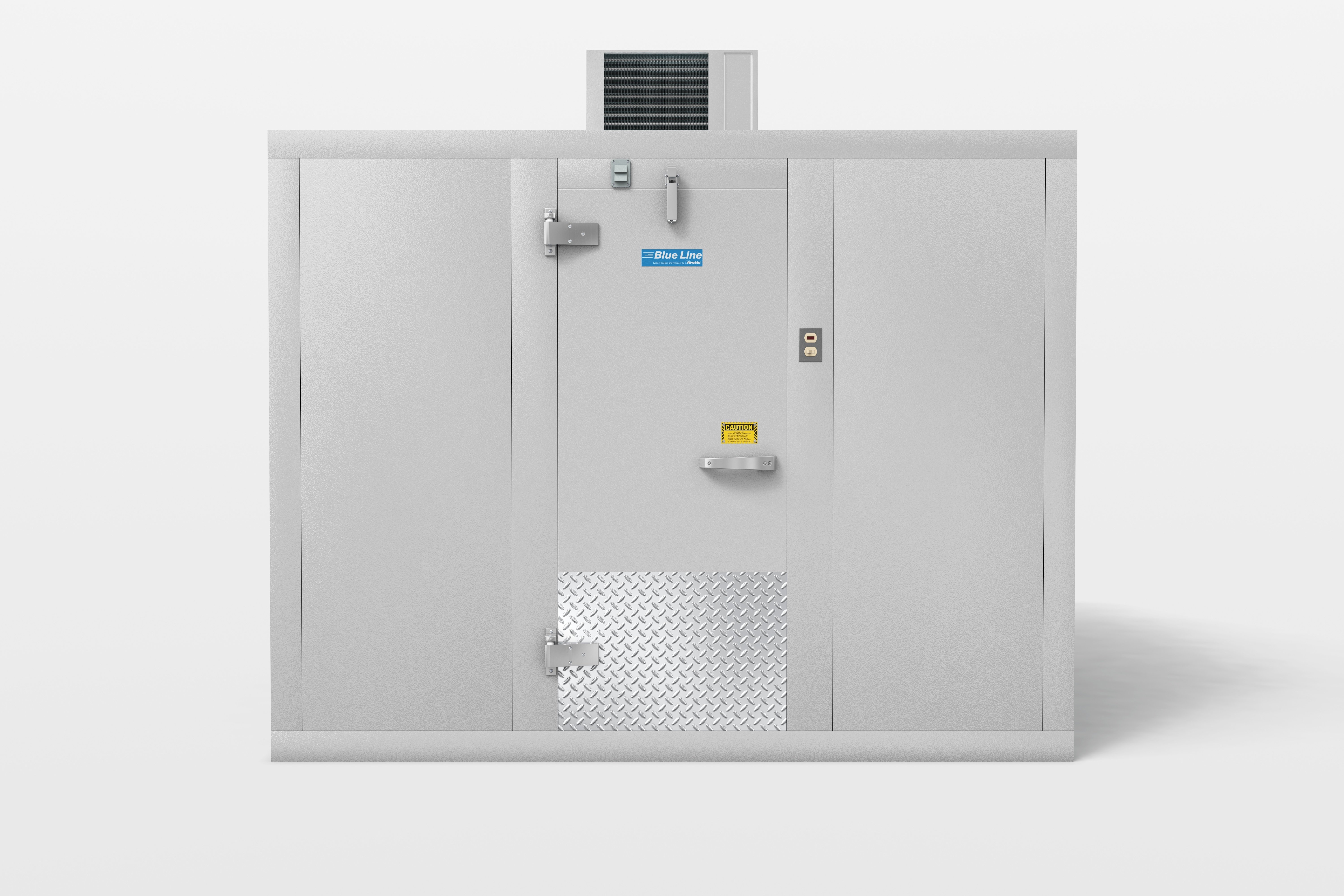 Walk-In Freezer | 6' x 10' | With Floor | Left Hinge | Self-Contained