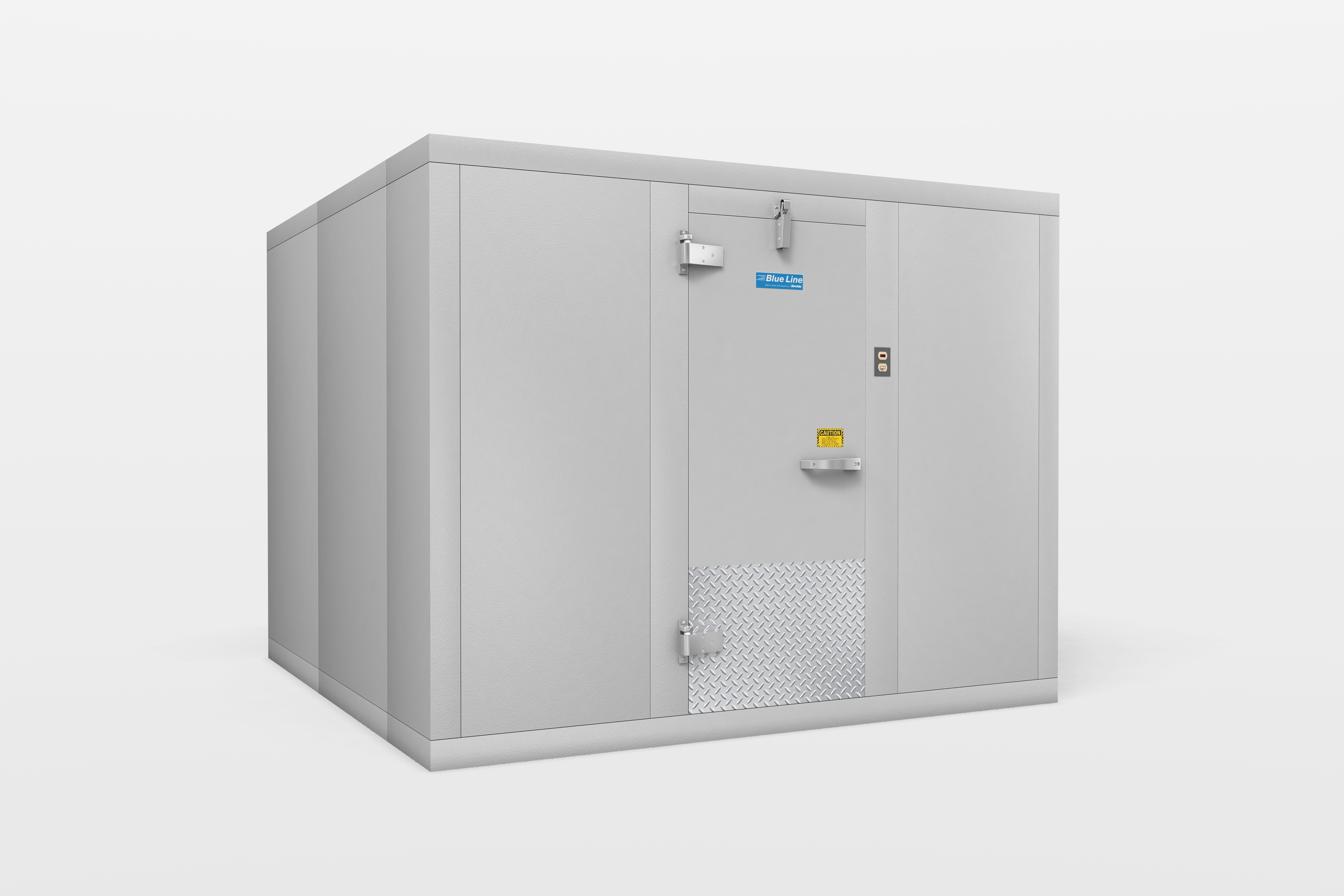 Walk-In Cooler | 6' x 12' | With Floor | Left Hinge | No Refrigeration