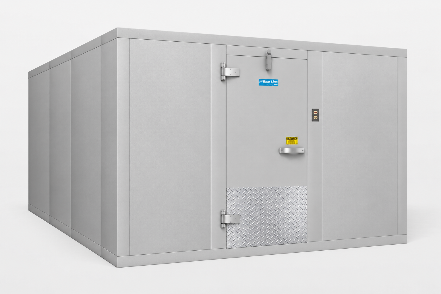 Walk-In Cooler | 10' x 18' | With Floor | Left Hinge | No Refrigeration