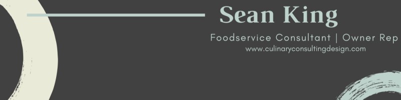 Sitting Down with Sean King of Culinary Consulting & Design
