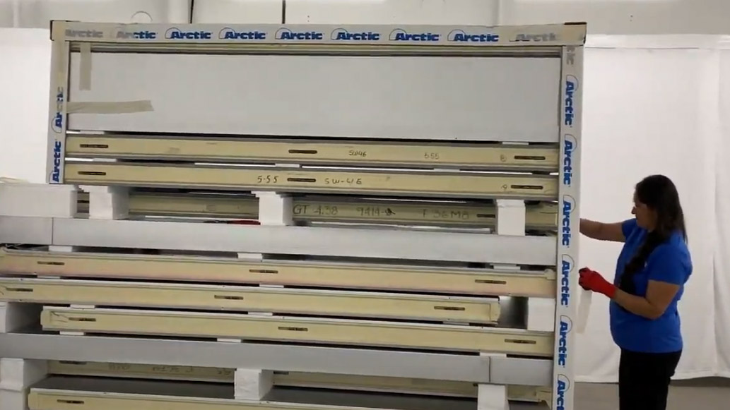What Are Walk-In Cooler Panels Made Of?