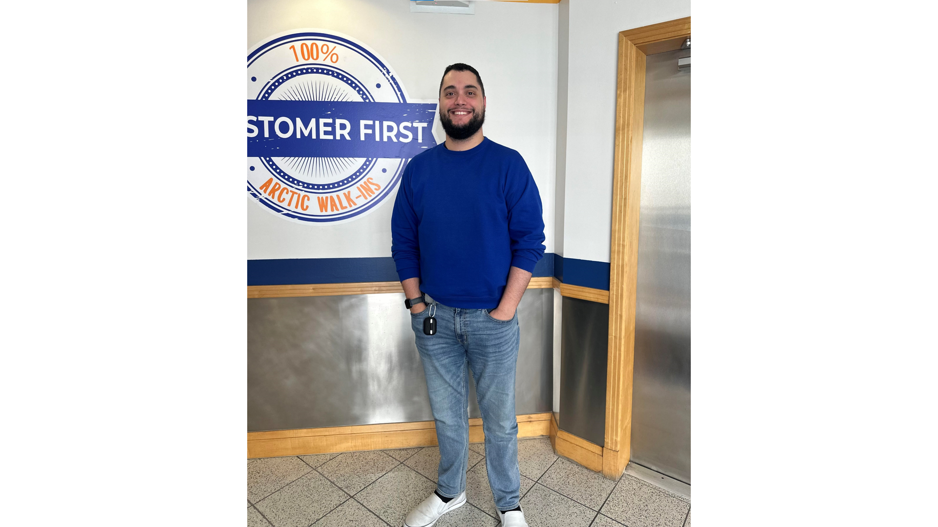 Sitting Down With Cesar Colls, Customer Support Specialist