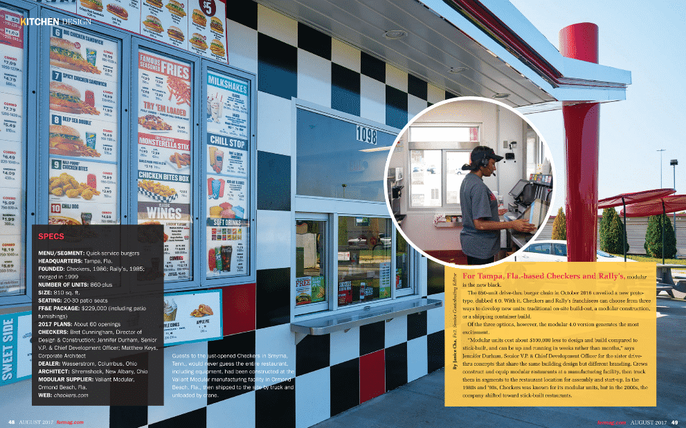 Checkers specifies Arctic Walk-ins