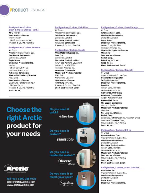 Choose the right Arctic product for your needs