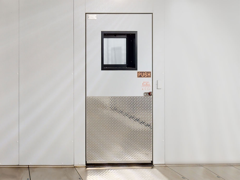 Walk-In Cooler & Freezer Doors: Size, Shape, Construction, and Customization