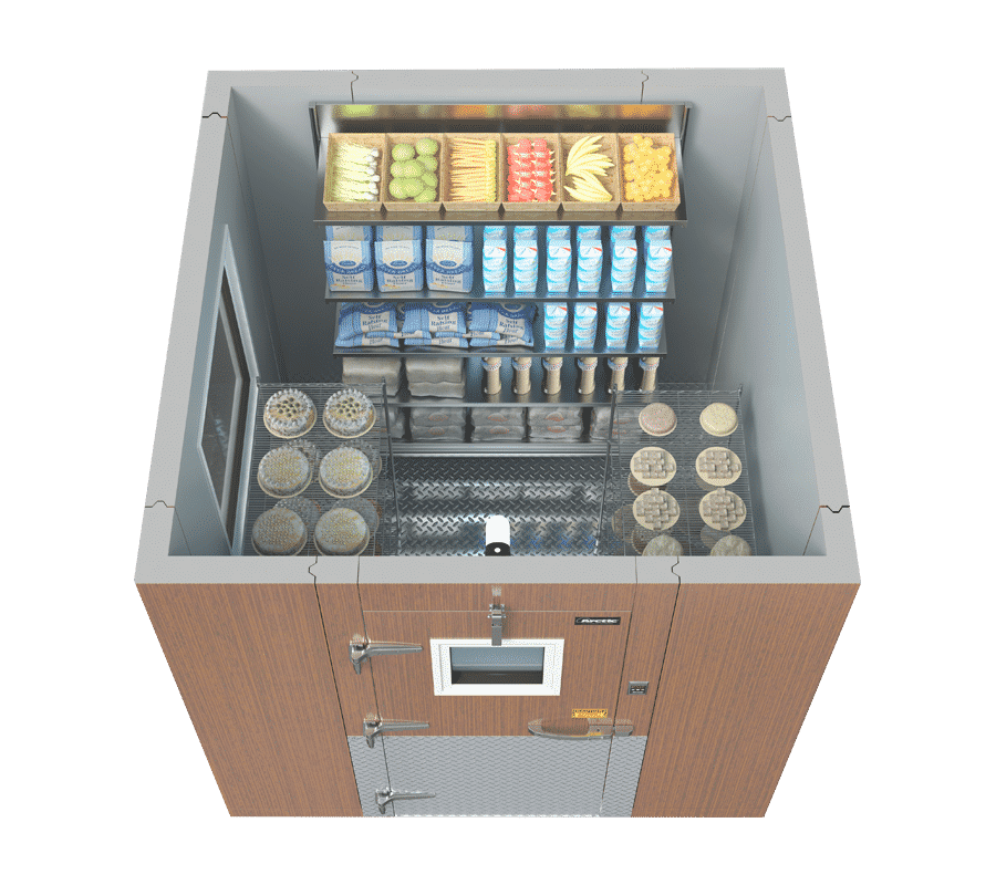 Tips for Organizing Your Walk-In Freezer
