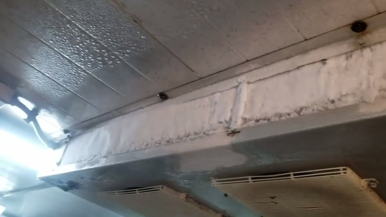 Why Is My Walk-In Cooler Freezing Up?