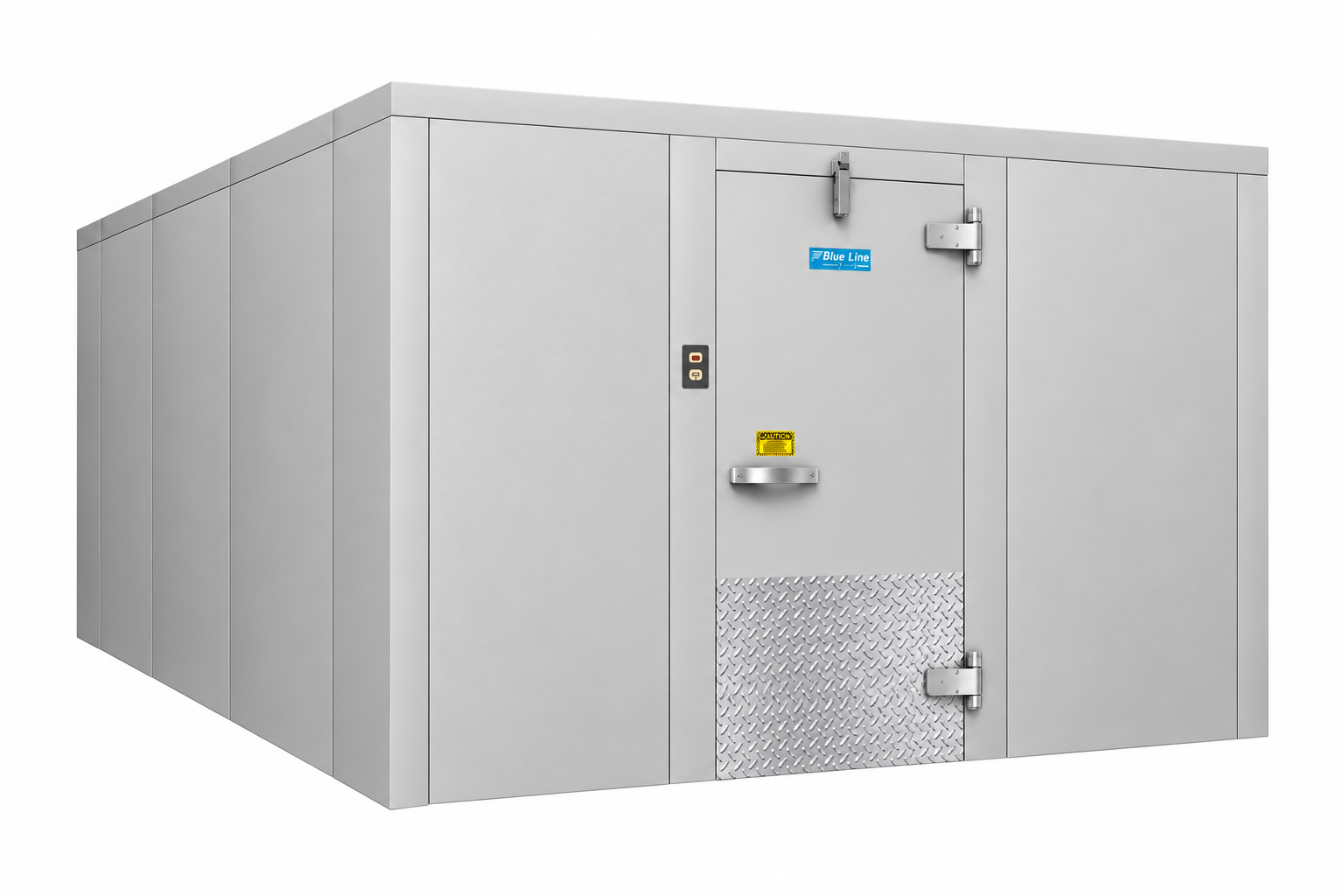 Walk-In Cooler | 10' x 18' | No Floor | Right Hinge | No Refrigeration