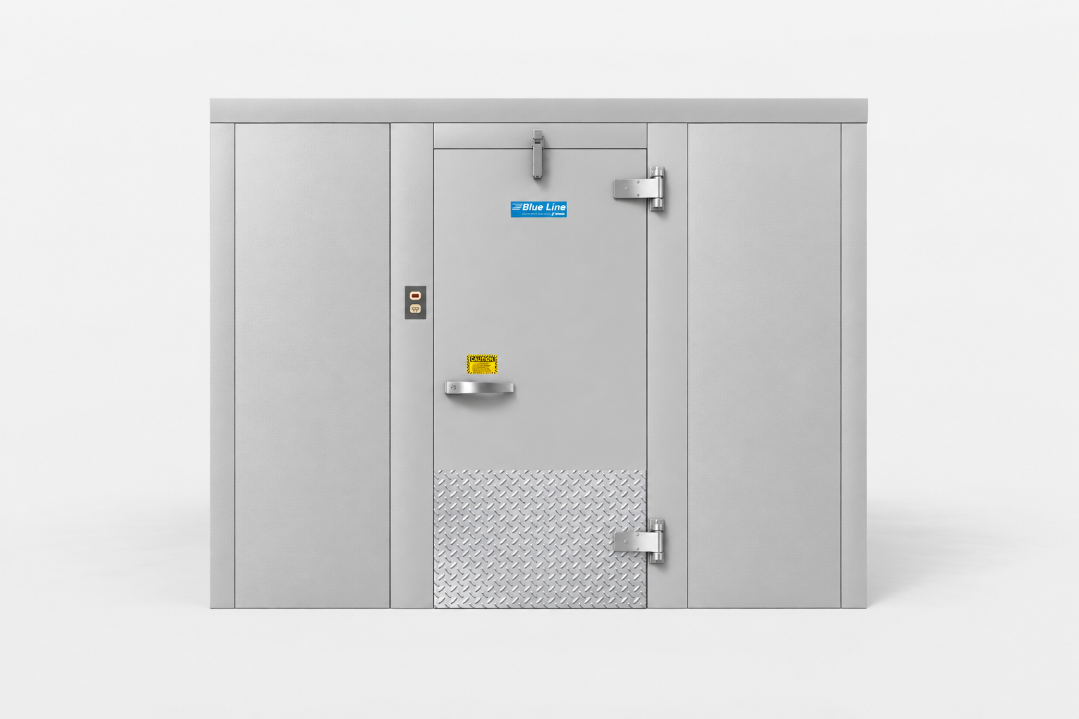 Walk-In Cooler | 10' x 6' | No Floor | Right Hinge | No Refrigeration