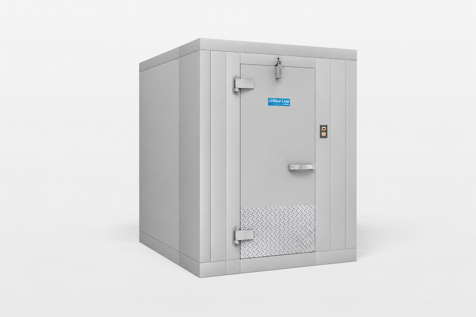 Walk-In Cooler | 6' x 6' | With Floor | Left Hinge | No Refrigeration