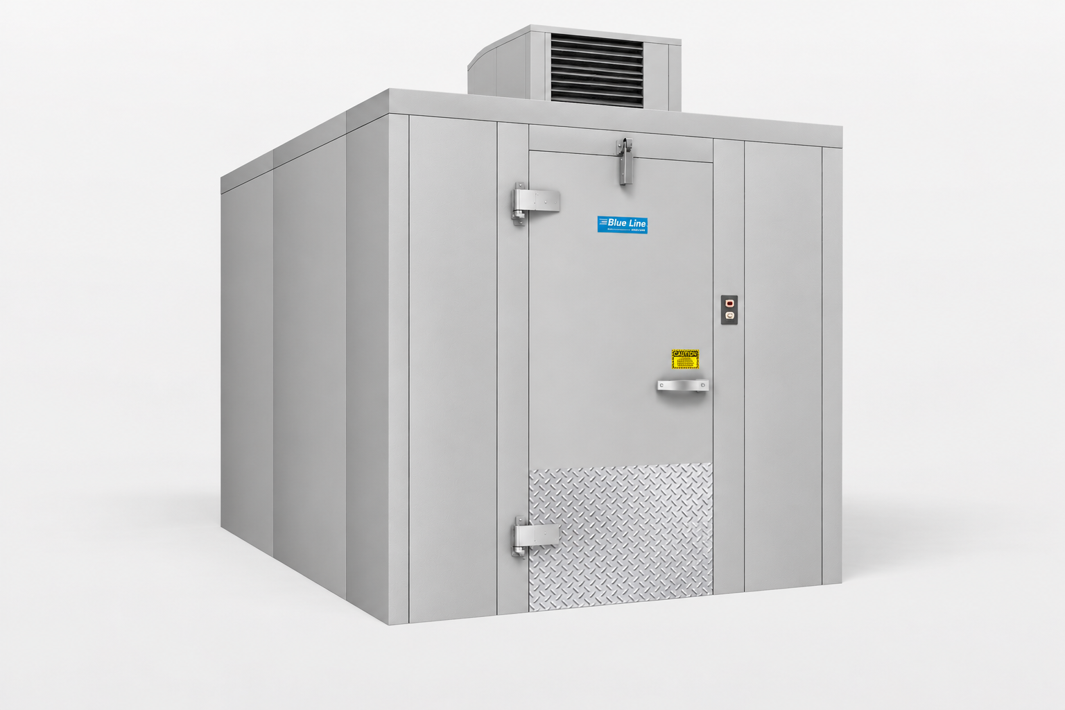 Walk-In Cooler | 8' x 10' | No Floor | Left Hinge | Self-Contained