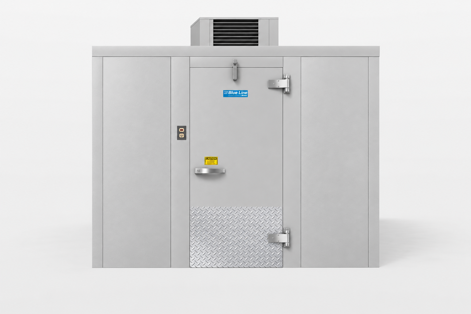 Walk-In Cooler | 10' x 6' | No Floor | Right Hinge | Self-Contained