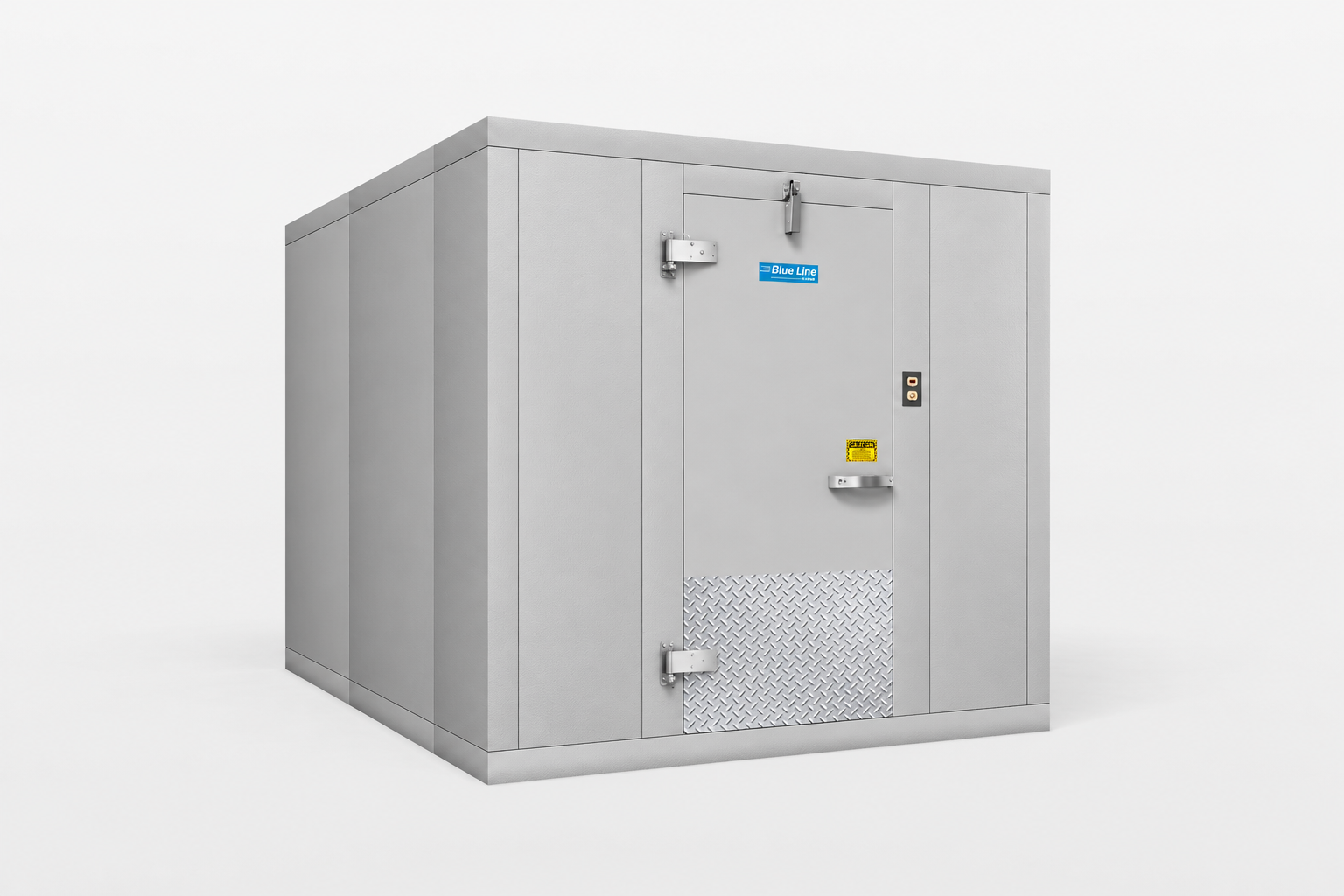 Walk-In Cooler | 8' x 8' | With Floor | Left Hinge | No Refrigeration