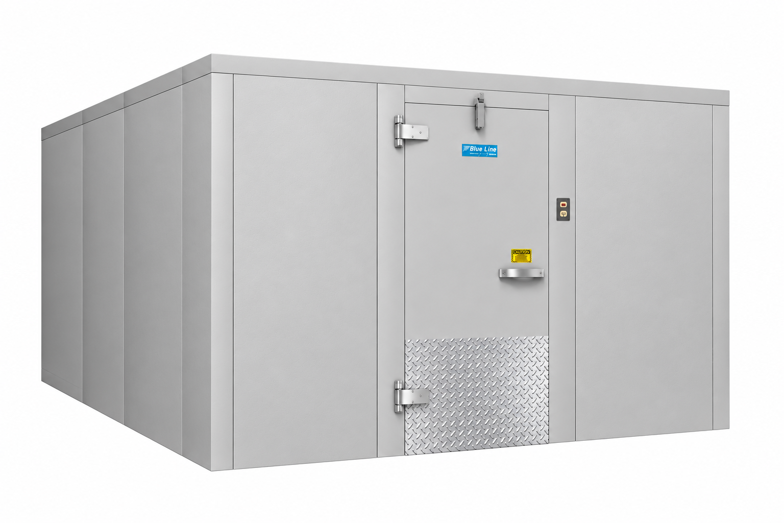 Walk-In Cooler | 10' x 18' | No Floor | Left Hinge | No Refrigeration