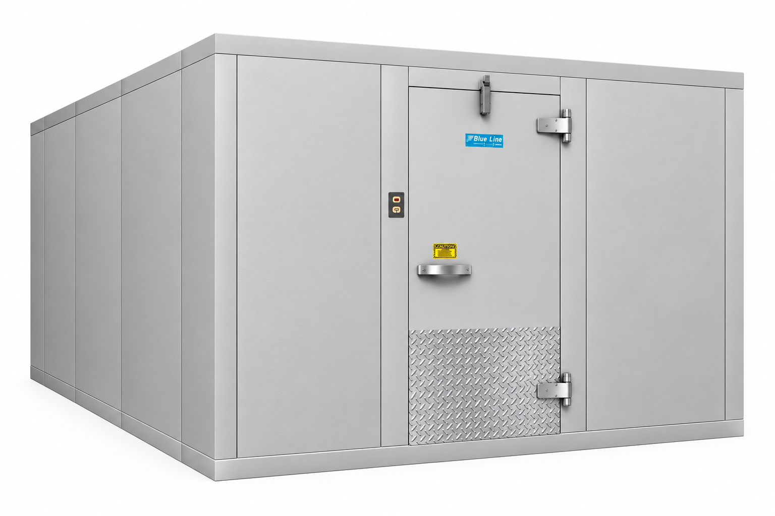 Walk-In Cooler | 10' x 18' | With Floor | Right Hinge | No Refrigeration