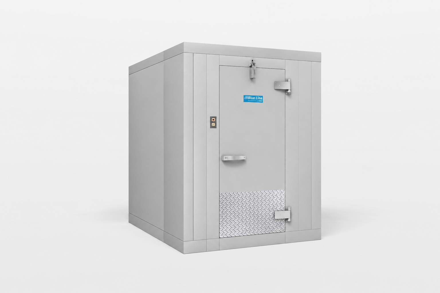 Walk-In Cooler | 6' x 6' | With Floor | Right Hinge | No Refrigeration