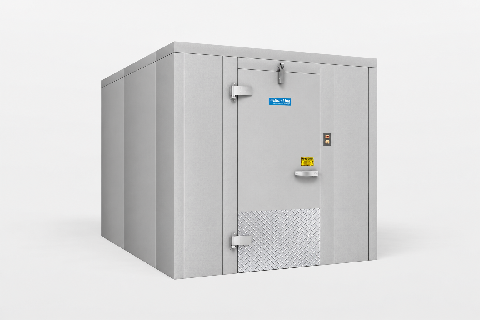 Walk-In Cooler | 8' x 10' | No Floor | Left Hinge | No Refrigeration