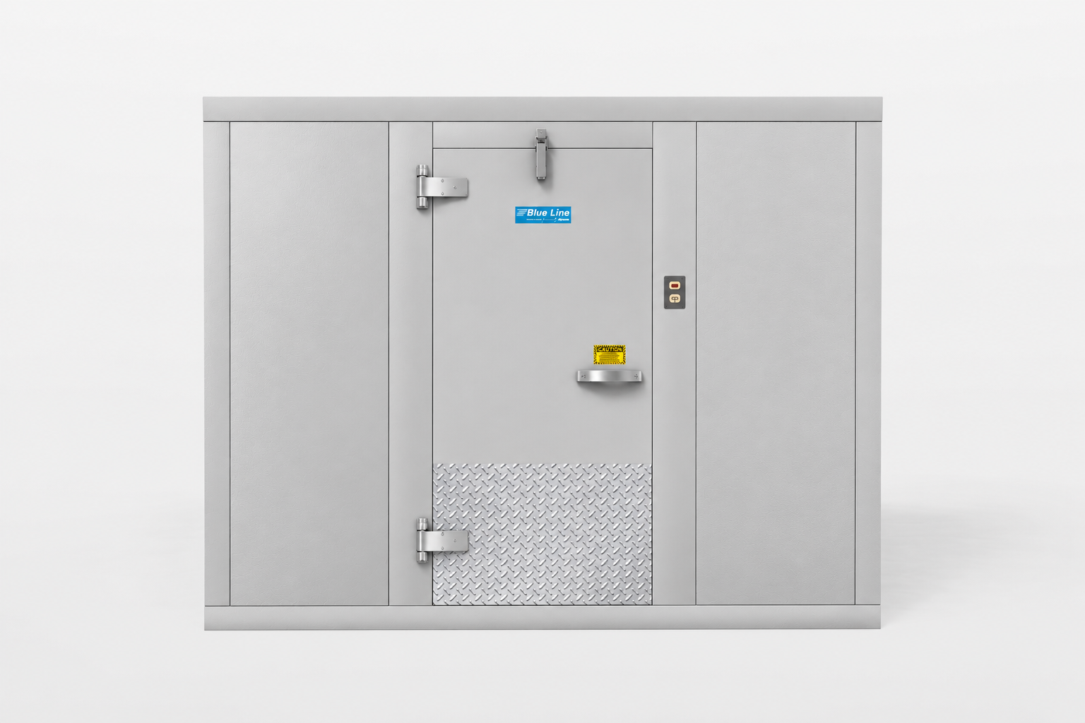 Walk-In Cooler | 10' x 8' | No Floor | Left Hinge | No Refrigeration