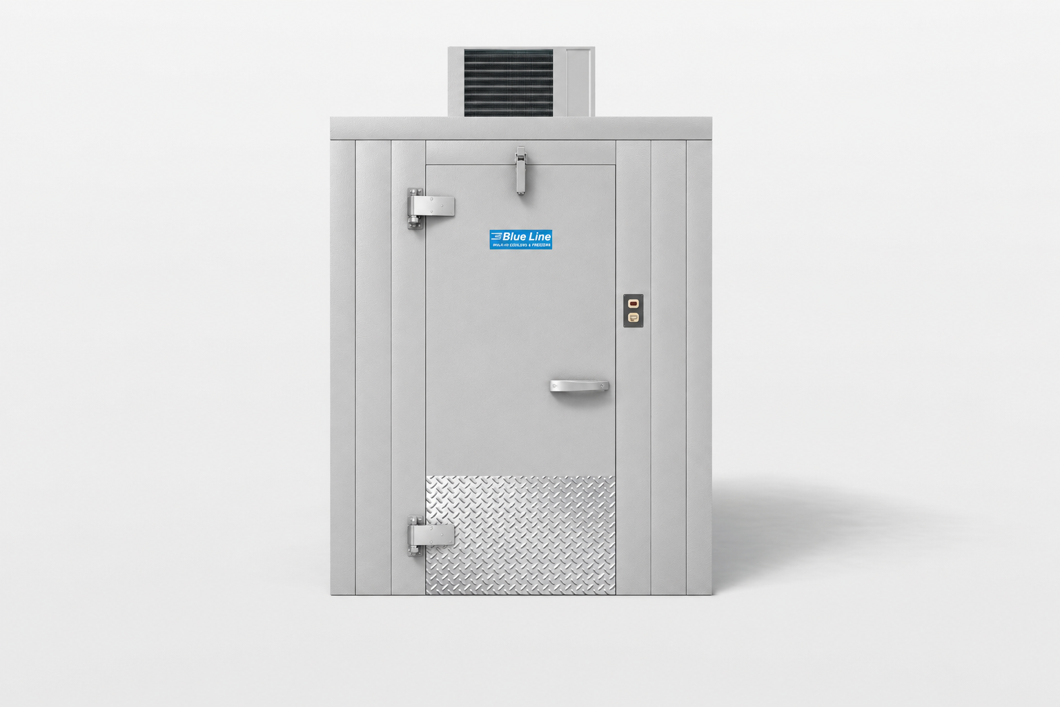 Walk-In Cooler | 6' x 8' | No Floor | Left Hinge | Self-Contained