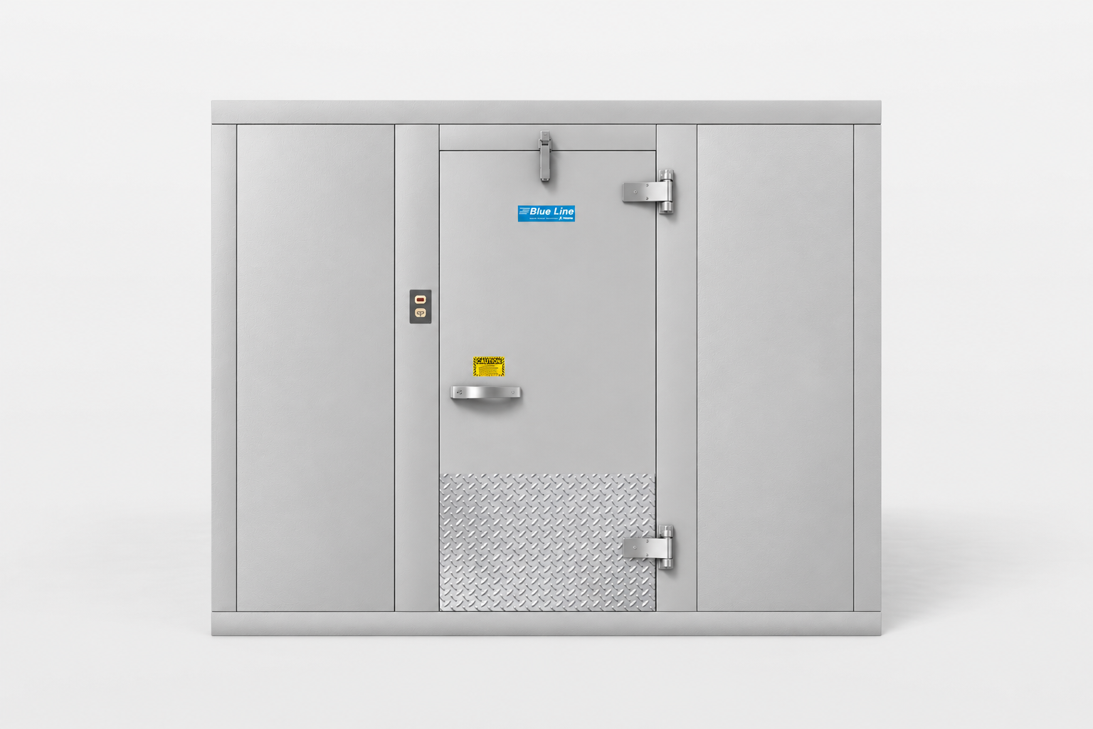 Walk-In Cooler | 8' x 16' | With Floor | Right Hinge | No Refrigeration