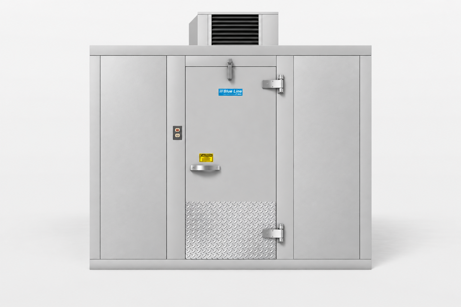 Walk-In Cooler | 10' x 6' | With Floor | Right Hinge | Self-Contained